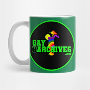 GayBarchives Circle Logo Mug